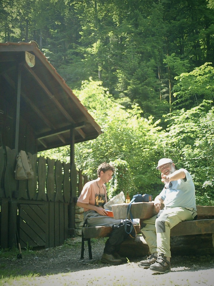 Moments de détente au bords du Doubs