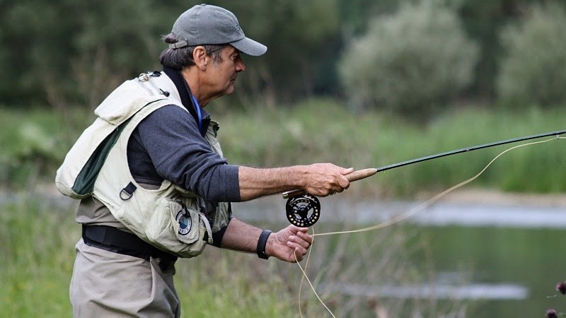 Une pêche difficile