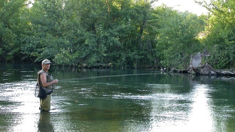 La Sorgues dans le Vaucluse