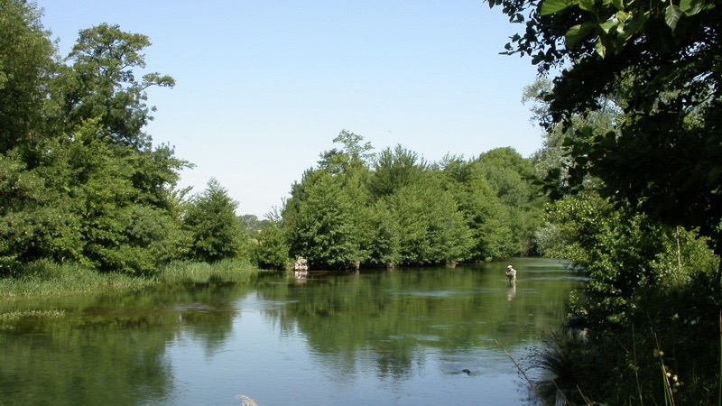 Beau temps et eaux claires