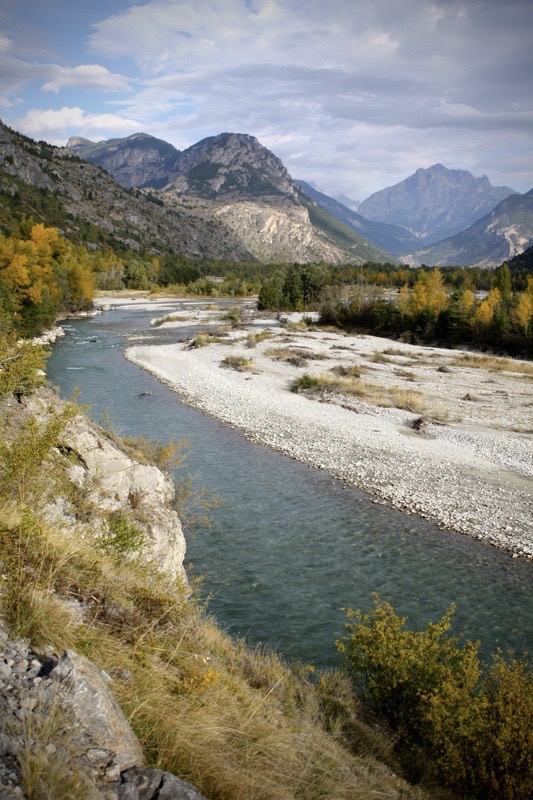 Superbe parcours des Hautes Alpes